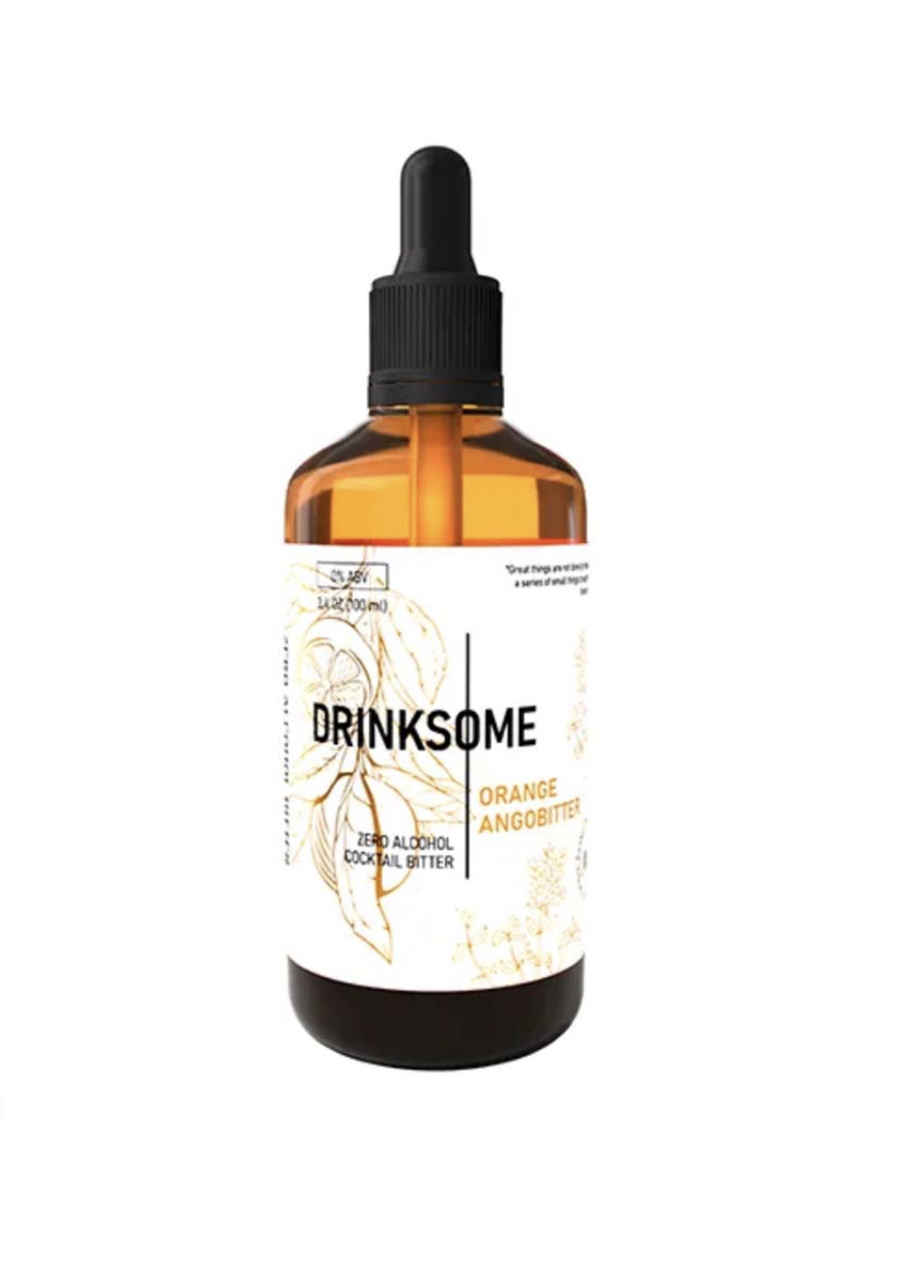 Безалкогольные коктейльные биттеры Drinksome 100 мл — Ароматический и Цитрусовый