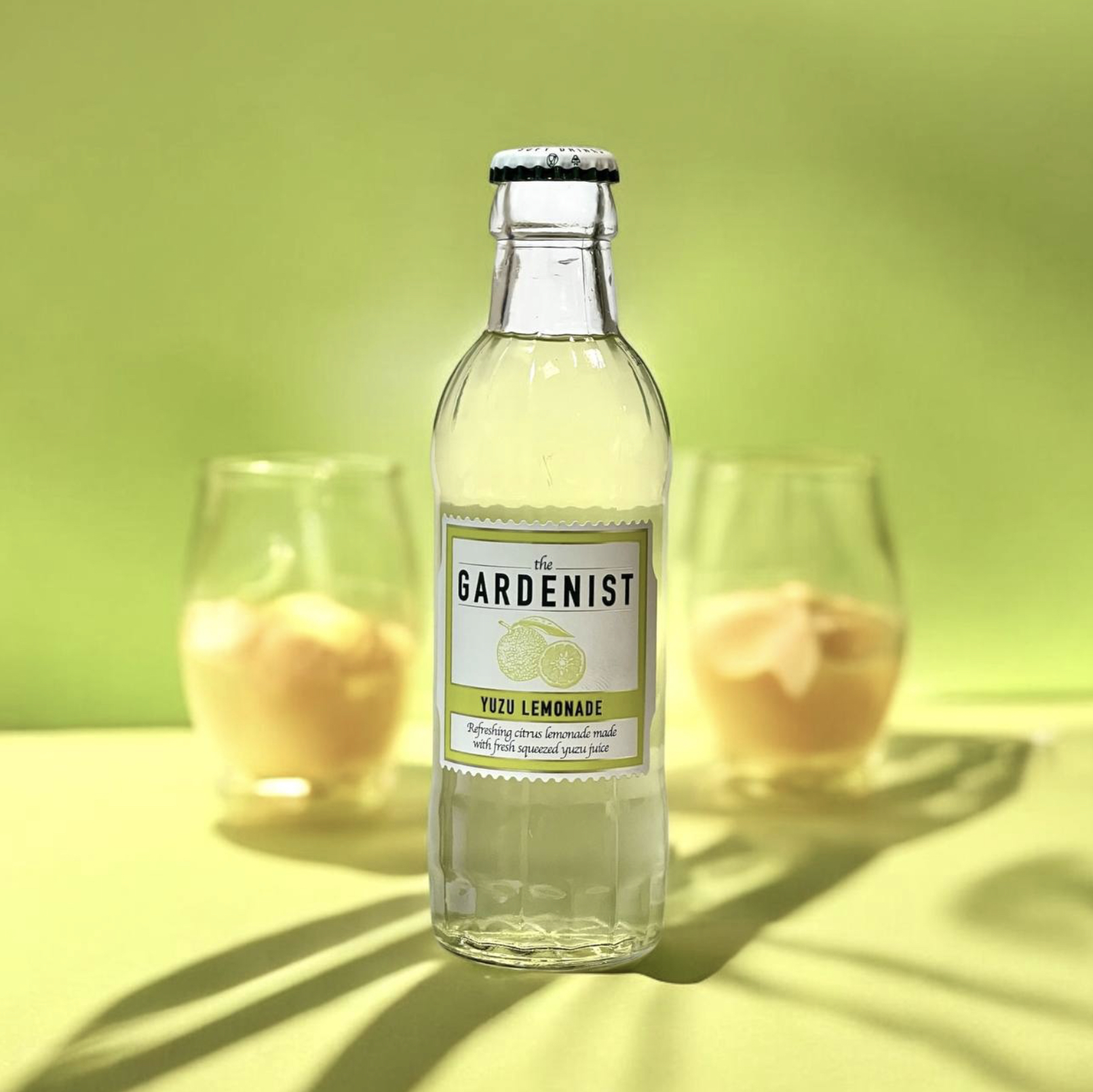 Премиальные лимонады и газированные напитки The Gardenist для кофеен и HoReCa